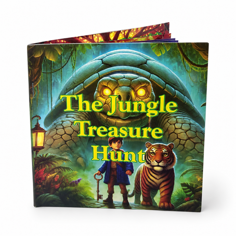 Story Book - The Jungle Treasure Hunt