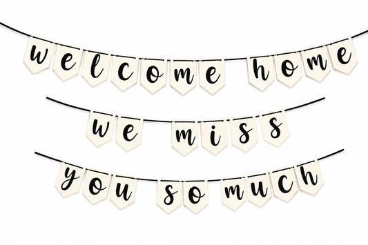 Welcome Home Banner