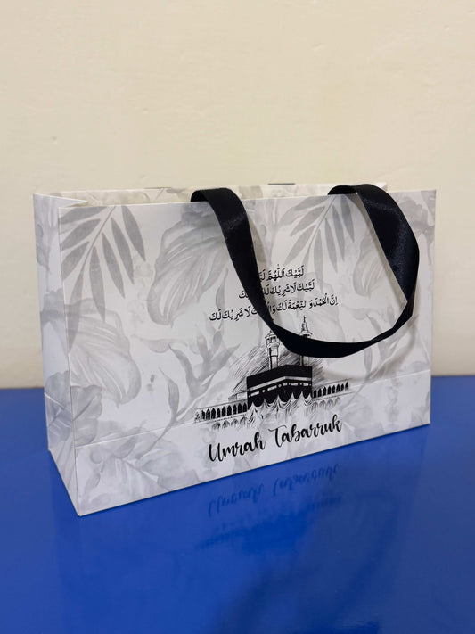 Large Bag Umrah / Hajj Tabarruk Packaging