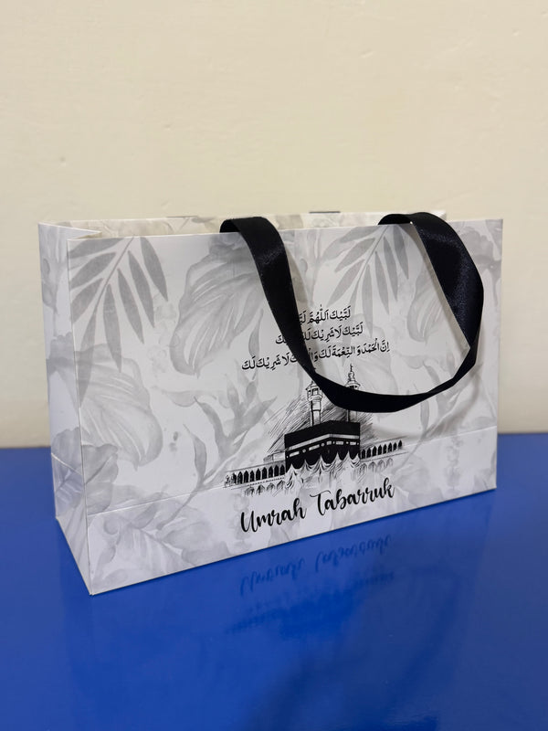 Large Bag Umrah / Hajj Tabarruk Packaging