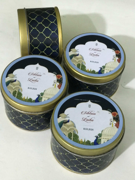 Bid Box / Tin Box (3x3x2 inches)