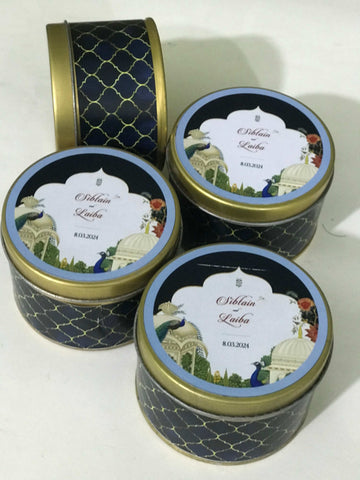 Bid Box / Tin Box (3x3x2 inches)
