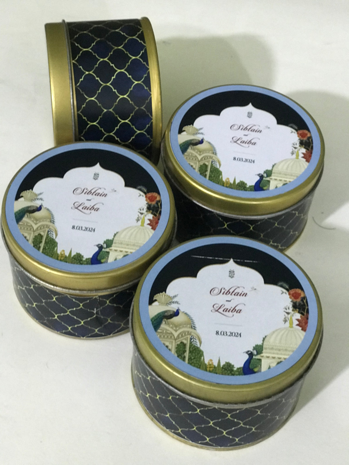 Bid Box / Tin Box (3x3x2 inches)