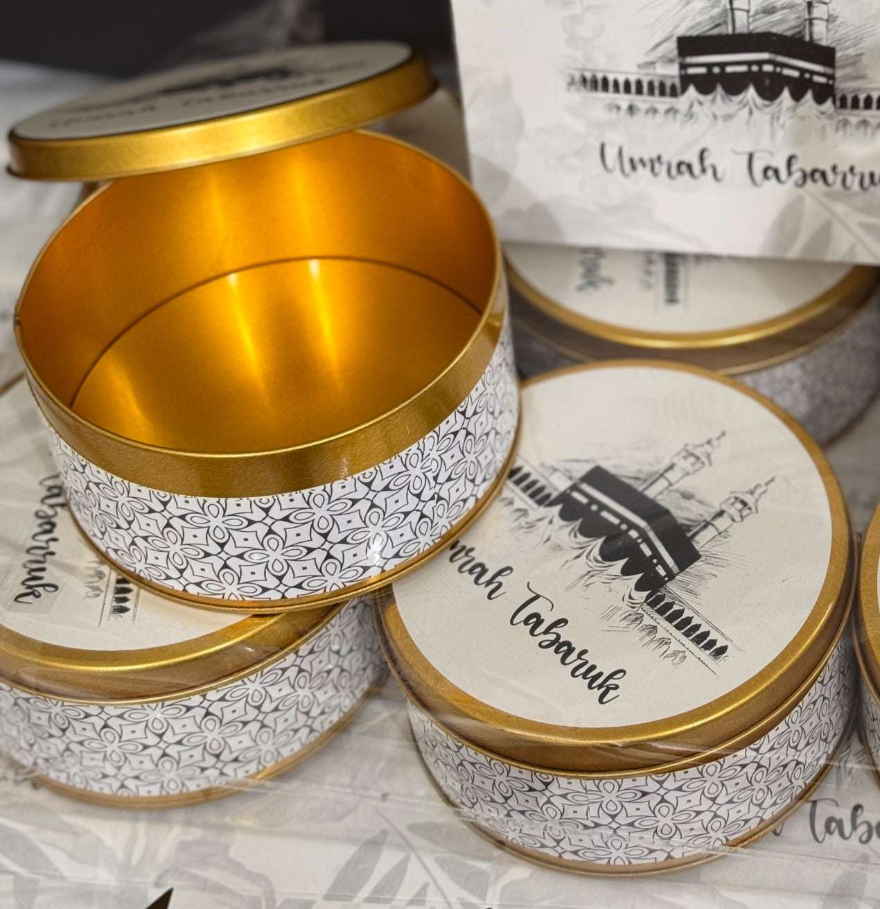 Tin Box Only - Umrah / Hajj Tabarruk (2kg)
