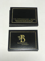 3x2 inches Thankyou Cards