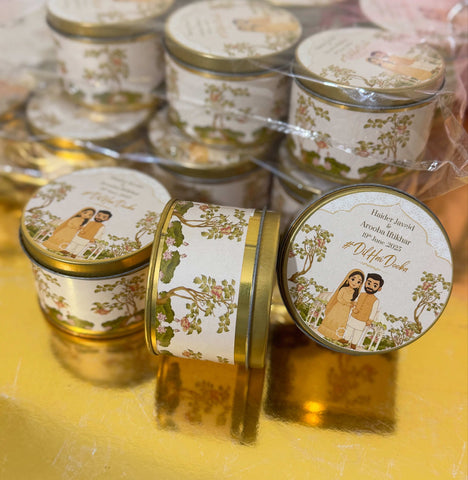 Bid Box / Tin Box (125g)