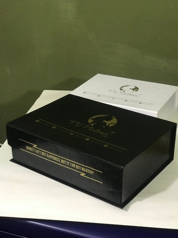 Magnetic Rigid Box with Silk