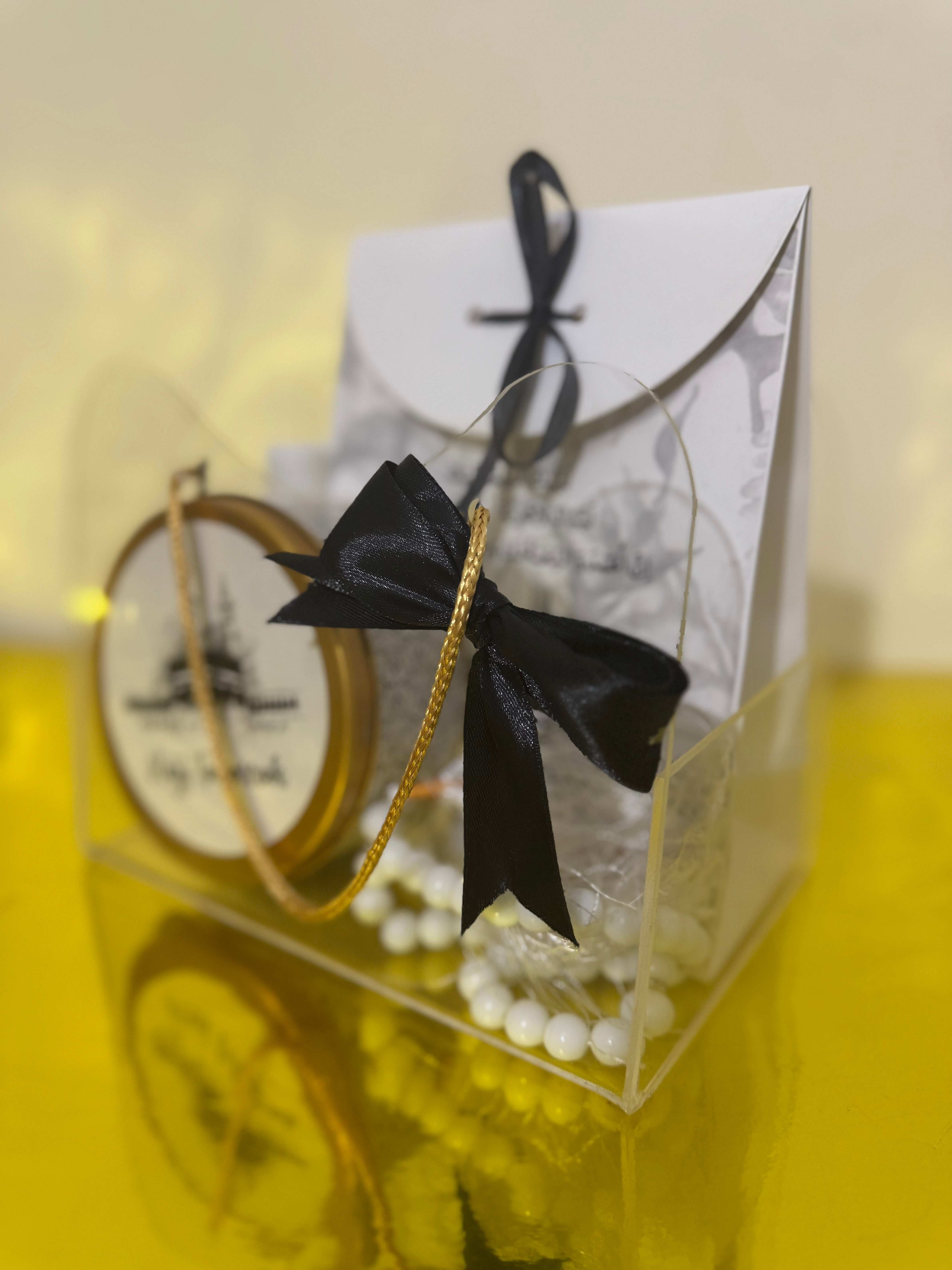 Acrylic Bag only- Hajj / Umrah Tabarruk Packaging