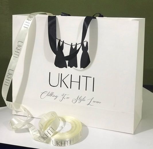 Extra Large Card Bag (Customised)