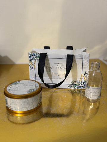 Medium / Small Set (Hand Bag Style) - Umrah / Hajj Tabarruk Packaging