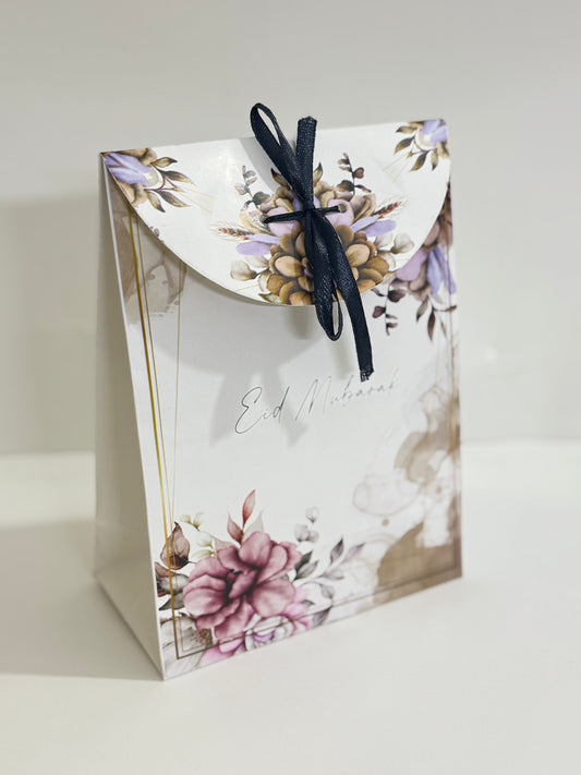 Eid Goodie Bag - Purple Floral