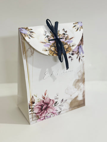 Eid Goodie Bag - Purple Floral