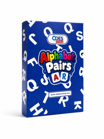 Flip Cards Memory Game - ABC LEARNING (Age 4+) (18 Cards)