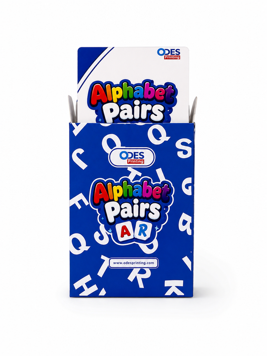 Flip Cards Memory Game - ABC LEARNING (Age 4+) (18 Cards)