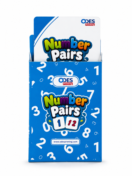 Flip Cards Memory Game - 123 LEARNING (Age 4+) (18 Cards)