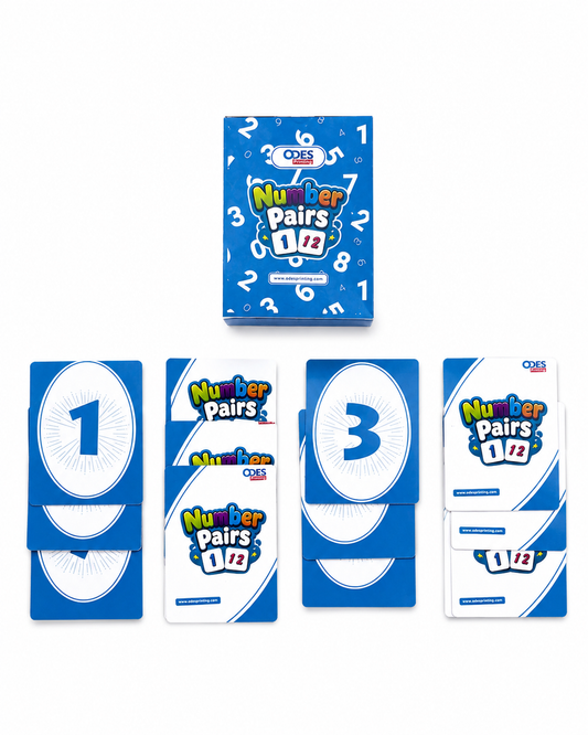 Flip Cards Memory Game - 123 LEARNING (Age 4+) (18 Cards)