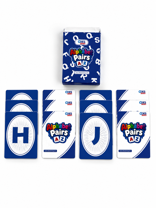 Flip Cards Memory Game - ABC LEARNING (Age 4+) (18 Cards)