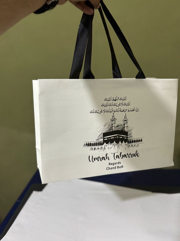 4-in-1 Medium - Umrah / Hajj Tabarruk Packaging