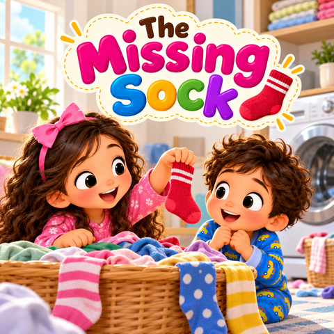 Story Book - The Missing Sock