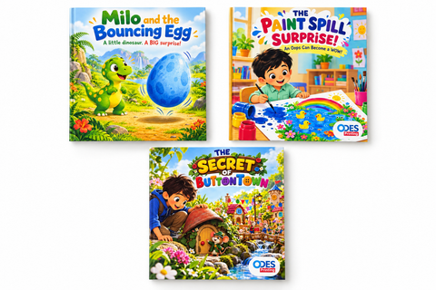 Set of 3 Story Books - 3x12 pages