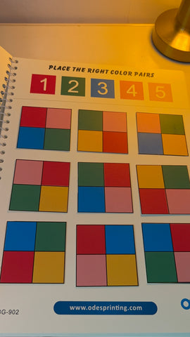 Brain Gym Book (age 3-12 years) - Write & Wipe