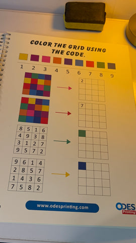 Brain Gym Book (age 3-12 years) - Write & Wipe