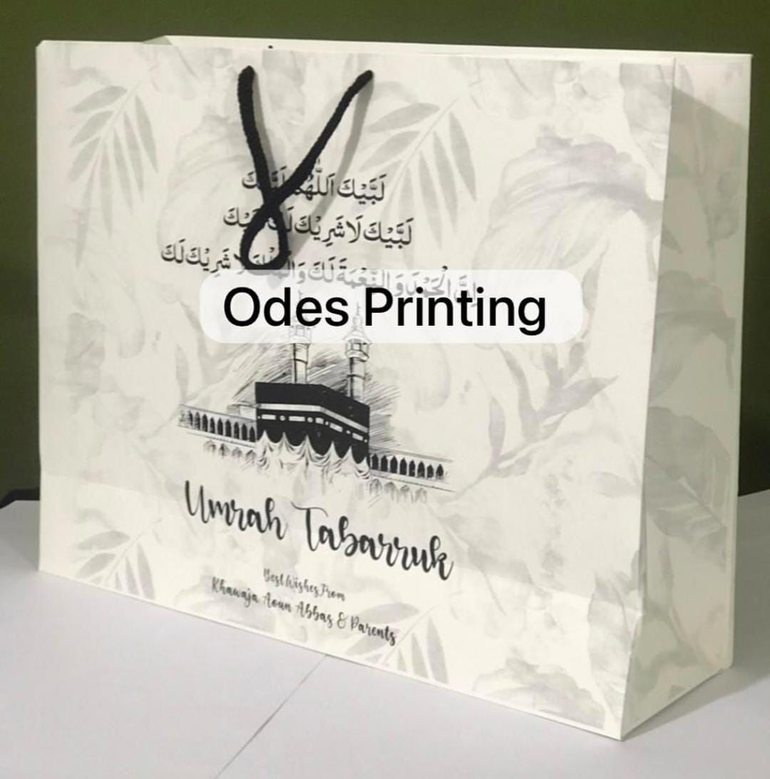 Extra Large Bag - Umrah / Hajj Tabarruk Packaging