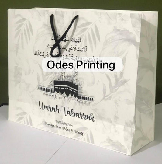 Extra Large Bag - Umrah / Hajj Tabarruk Packaging