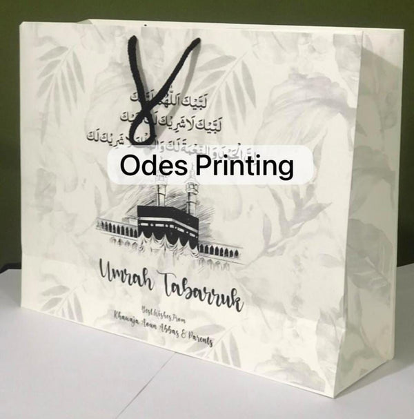 Extra Large Bag Umrah / Hajj Tabarruk Packaging