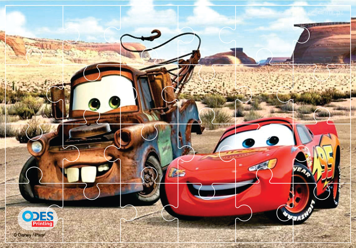 Jigsaw Puzzle - McQueen (Age 4+) 11x17 inches
