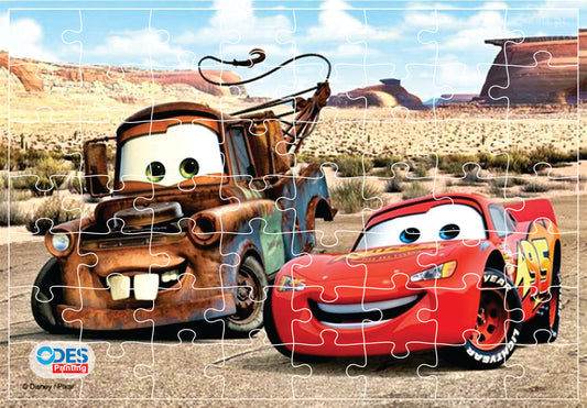 Jigsaw Puzzle - McQueen (Age 4+) 11x17 inches