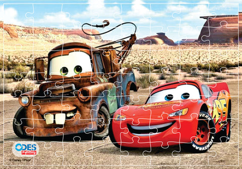 Jigsaw Puzzle - McQueen (Age 4+) 11x17 inches