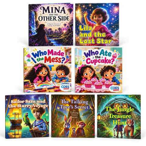 Set of 7 Story Books - 7x24 pages