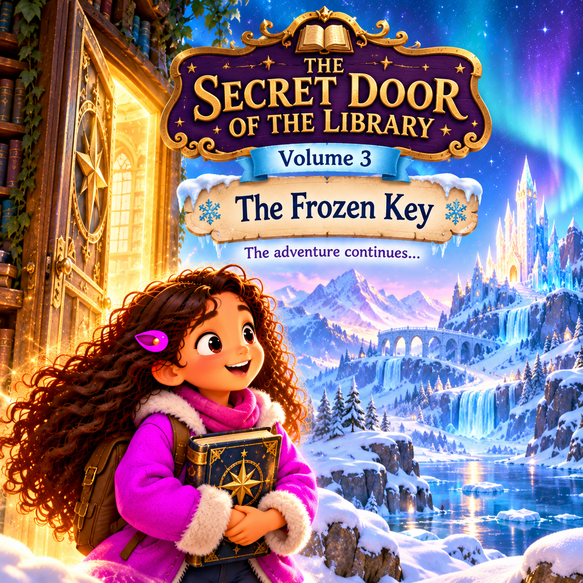Story Book Series - The Secret Door of the Library - Volume 3: THE FROZEN KEY