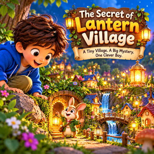 Story Book - The Secrete of Lantern Village (12 pages)