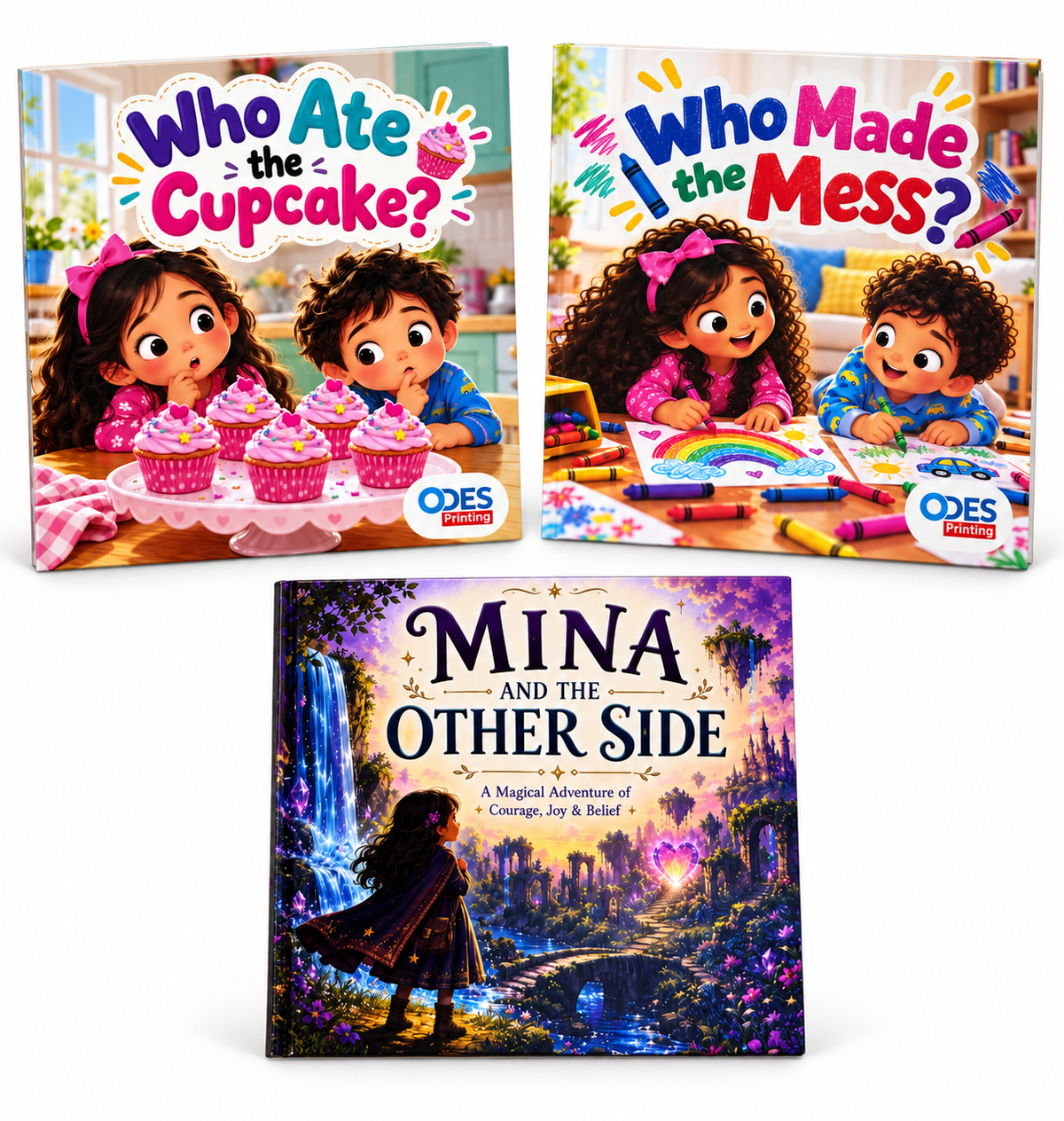 Set of 3 Story Books - 3x24 pages