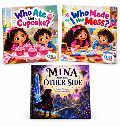 Set of 3 Story Books - 3x24 pages