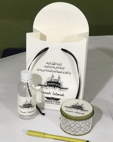Customize Small Set - Umrah / Hajj Tabarruk Packaging