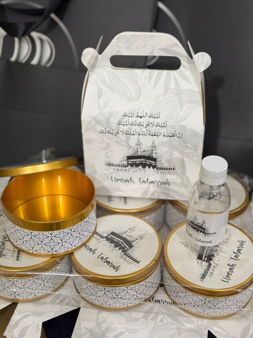 Customised Medium Set - Umrah / Hajj Tabarruk Packaging