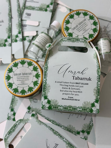 Customised Medium Set - Umrah / Hajj Tabarruk Packaging