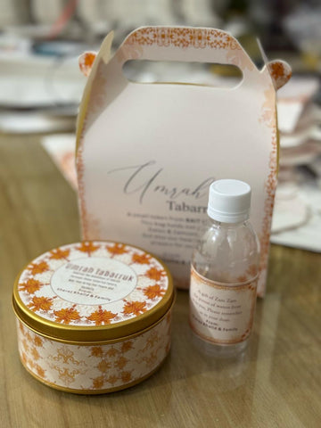 Customised Medium Set - Umrah / Hajj Tabarruk Packaging