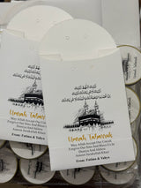Customize Small Set - Umrah / Hajj Tabarruk Packaging