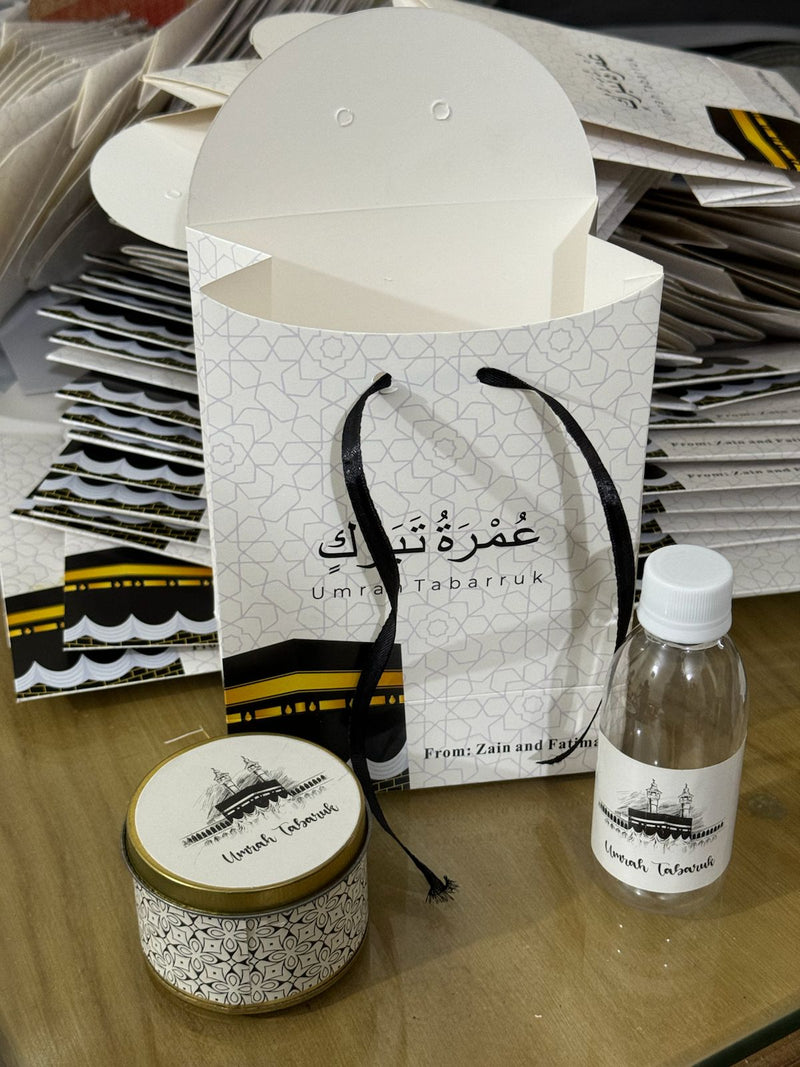 Customize Small Set - Umrah / Hajj Tabarruk Packaging