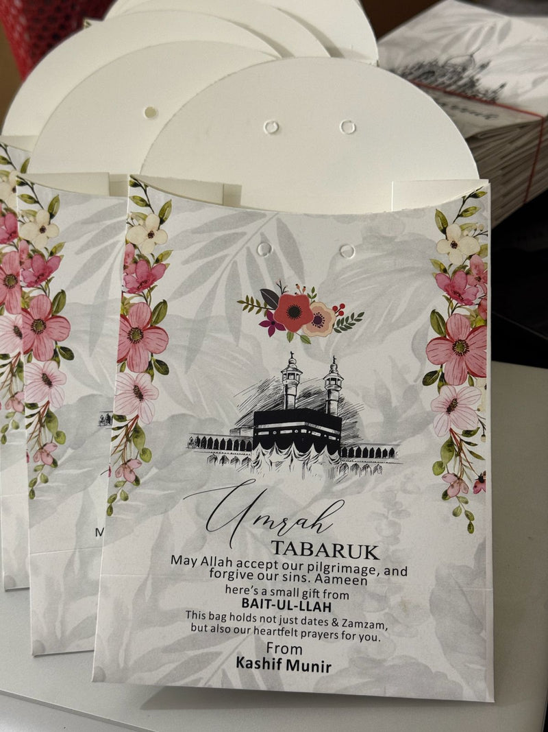 Customize Small Set - Umrah / Hajj Tabarruk Packaging