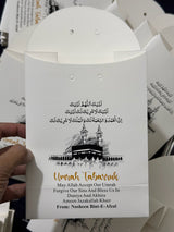 Customize Small Set - Umrah / Hajj Tabarruk Packaging