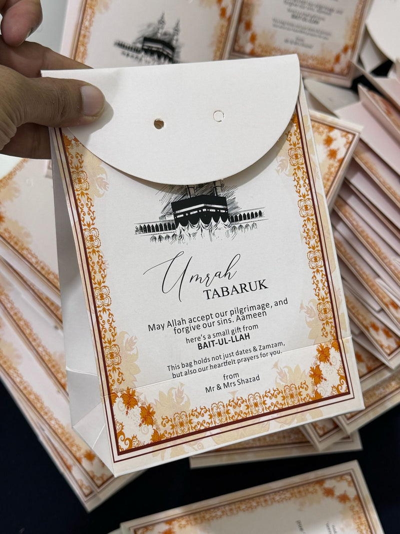 Customize Small Set - Umrah / Hajj Tabarruk Packaging