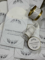 Customize Bag Small Set - Umrah / Hajj Tabarruk Packaging