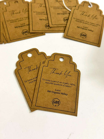 Hang Tags Craft Card