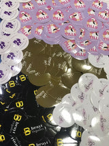 2 inches Round Stickers (Non-Transparent)