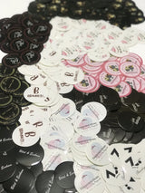 2 inches Round Stickers (Non-Transparent)